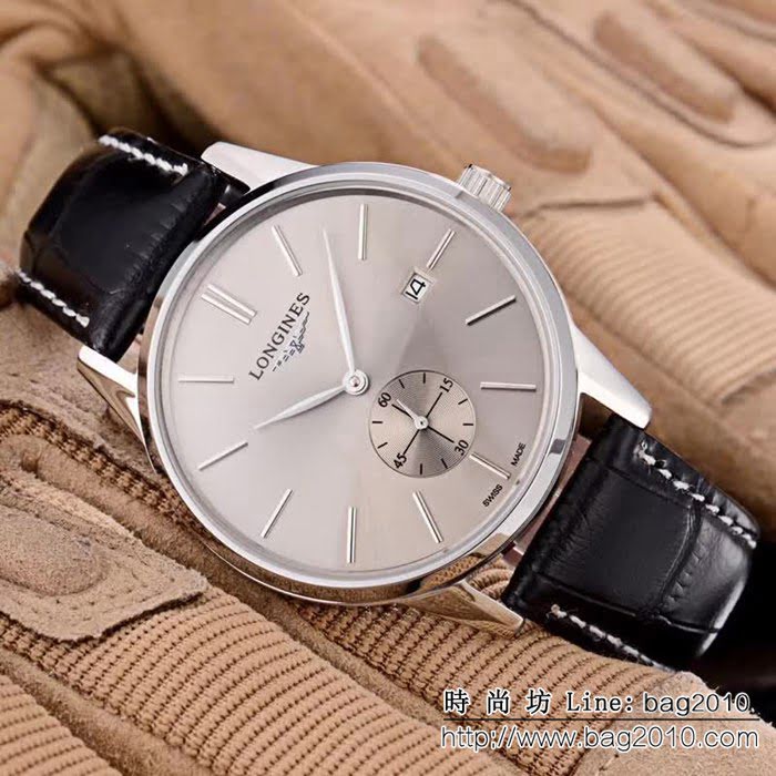 LONGINES浪琴 經典兩針半 精品男士腕表 WSS0866